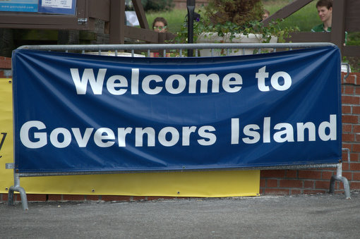 Welcome to Governors Island