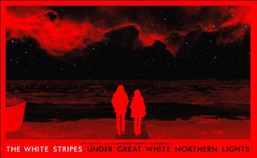 White Stripes - Under Great White Northern Lights