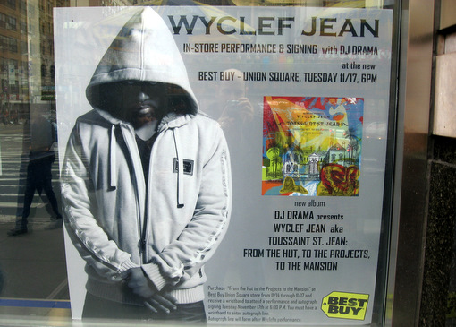 Wyclef Jean at Best Buy USQ