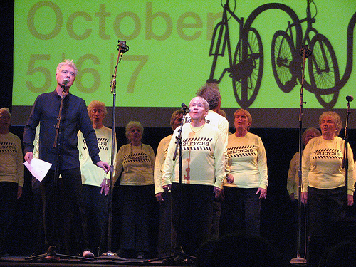 Young@Heart Chorus with David Byrne