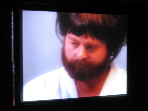 Zach Galifianakis at Union Hall