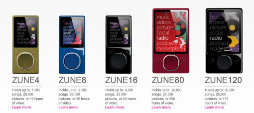 Zune Flash Player