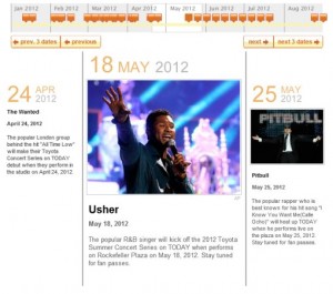 today show toyota concert series schedule today show toyota concert series schedule